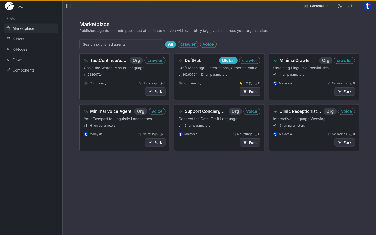 Platform Showcase